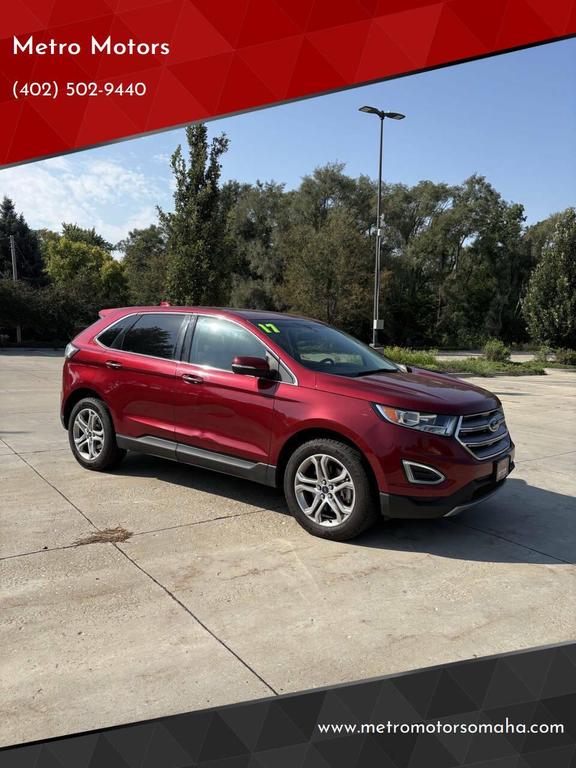 used 2017 Ford Edge car, priced at $9,999