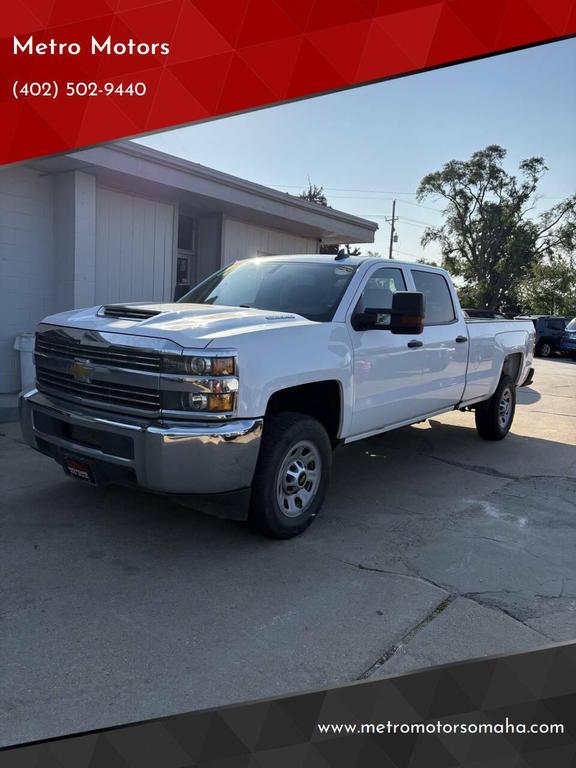used 2017 Chevrolet Silverado 2500 car, priced at $21,114