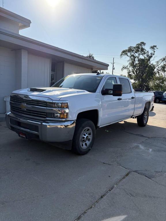 used 2017 Chevrolet Silverado 2500 car, priced at $21,114