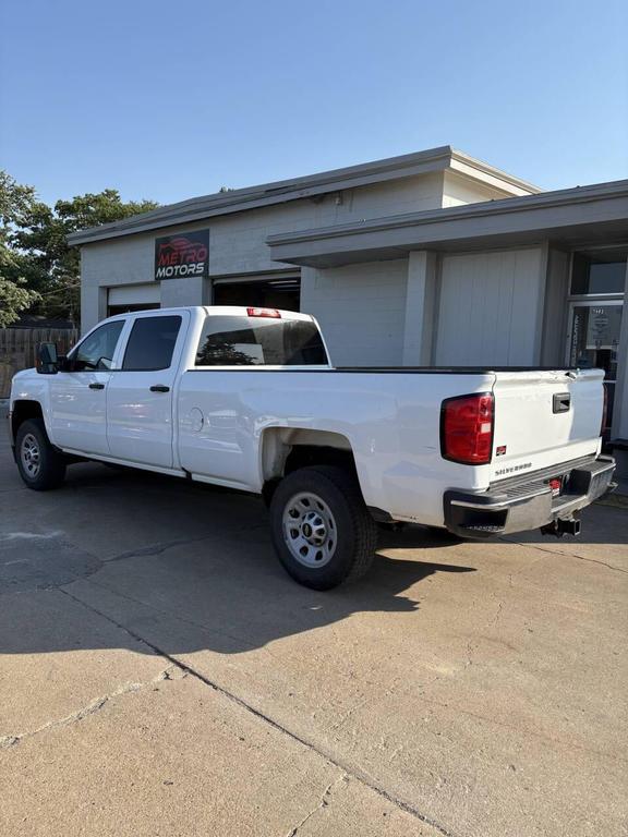 used 2017 Chevrolet Silverado 2500 car, priced at $21,114