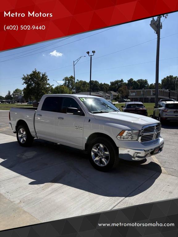 used 2017 Ram 1500 car, priced at $14,775