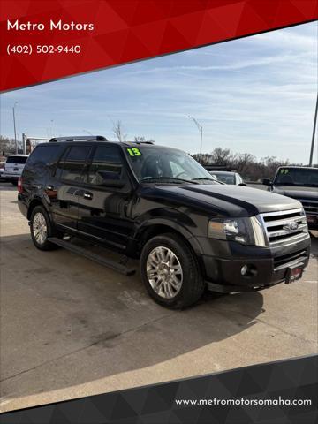 used 2013 Ford Expedition car, priced at $8,878