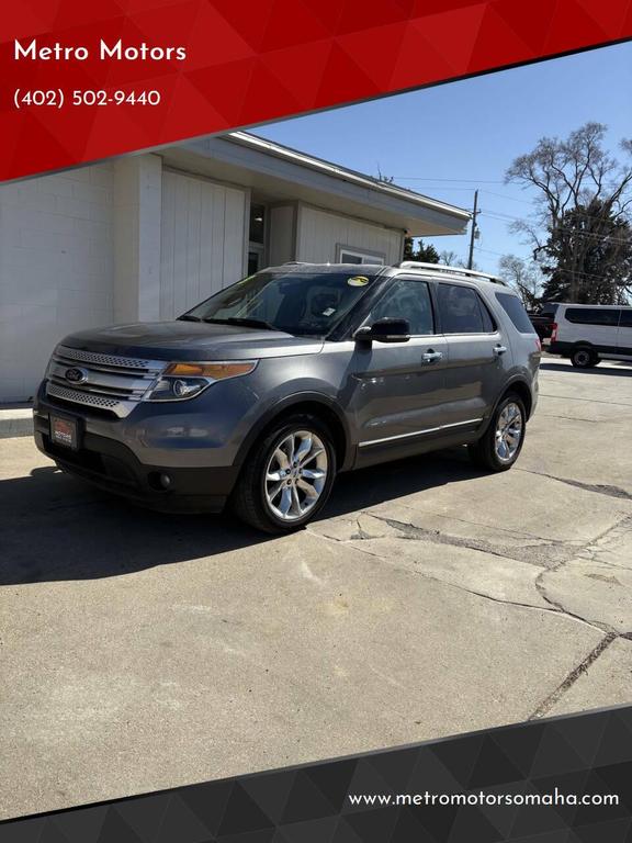 used 2013 Ford Explorer car, priced at $9,457