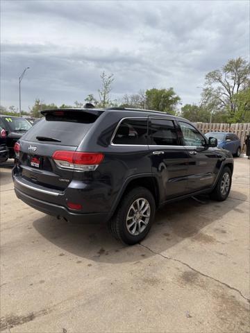 used 2015 Jeep Grand Cherokee car, priced at $9,997