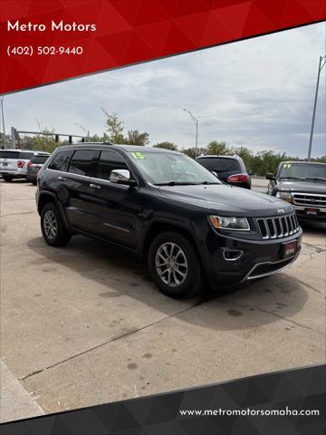 used 2015 Jeep Grand Cherokee car, priced at $9,997