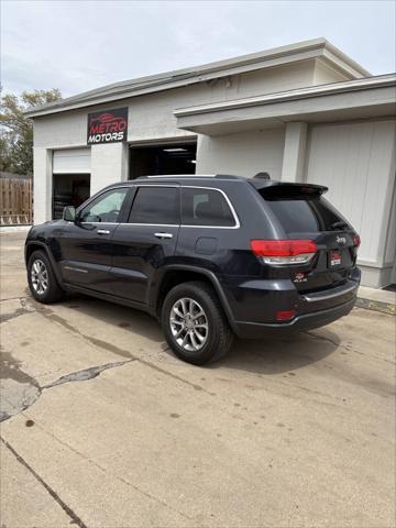 used 2015 Jeep Grand Cherokee car, priced at $9,997
