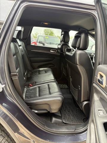 used 2015 Jeep Grand Cherokee car, priced at $9,997
