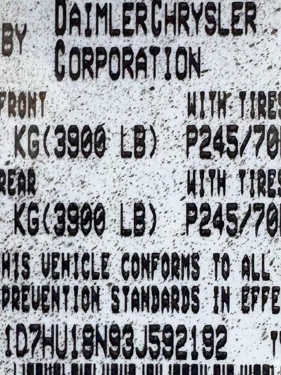 used 2003 Dodge Ram 1500 car, priced at $5,787