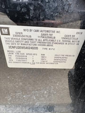 used 2010 Chevrolet Equinox car, priced at $6,997
