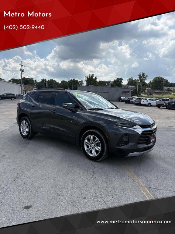used 2020 Chevrolet Blazer car, priced at $10,994