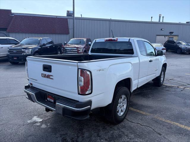 used 2017 GMC Canyon car, priced at $16,277