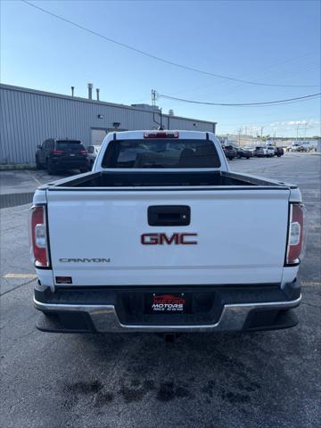used 2017 GMC Canyon car, priced at $16,277