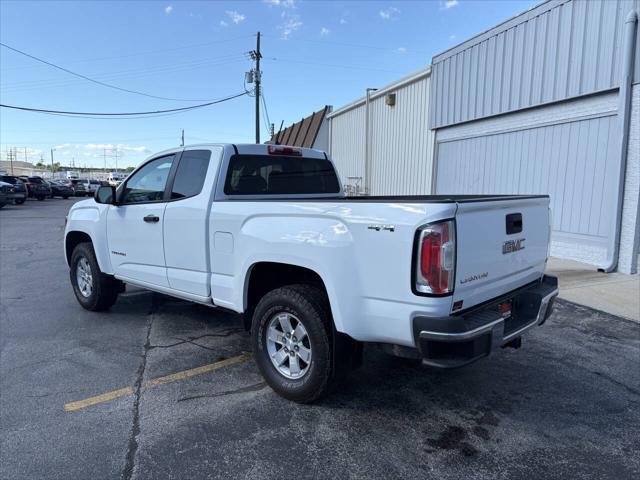 used 2017 GMC Canyon car, priced at $16,277