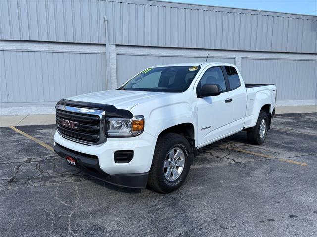used 2017 GMC Canyon car, priced at $16,277