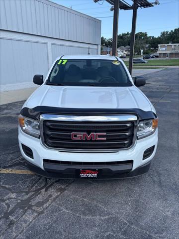 used 2017 GMC Canyon car, priced at $16,277