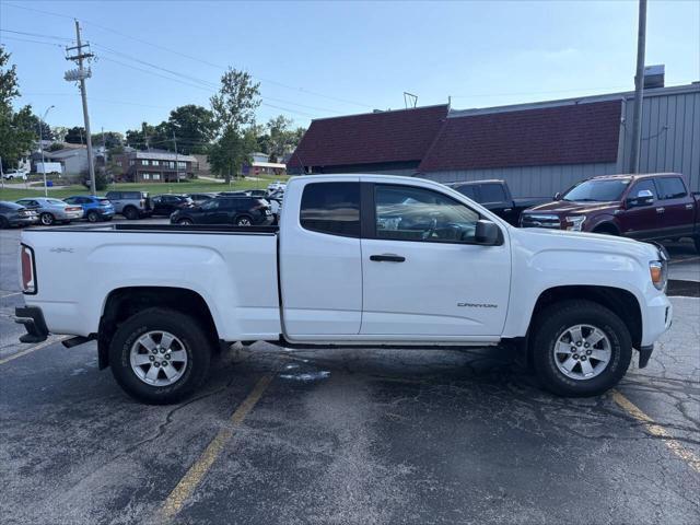 used 2017 GMC Canyon car, priced at $16,277