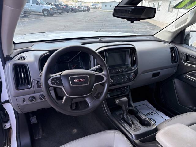 used 2017 GMC Canyon car, priced at $16,277