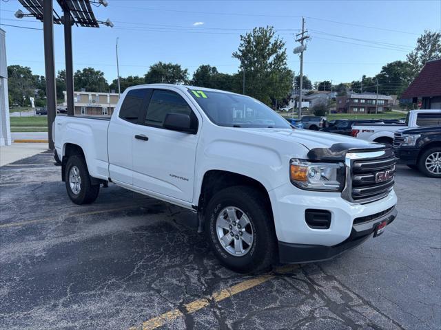 used 2017 GMC Canyon car, priced at $16,277