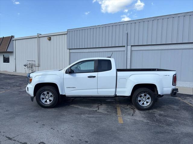 used 2017 GMC Canyon car, priced at $16,277