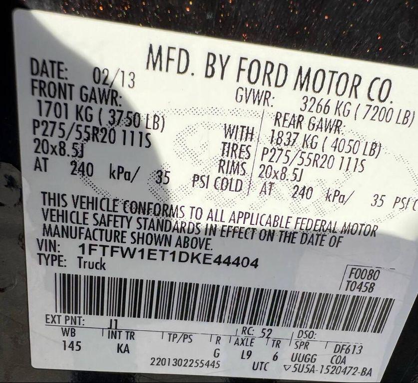 used 2013 Ford F-150 car, priced at $11,999