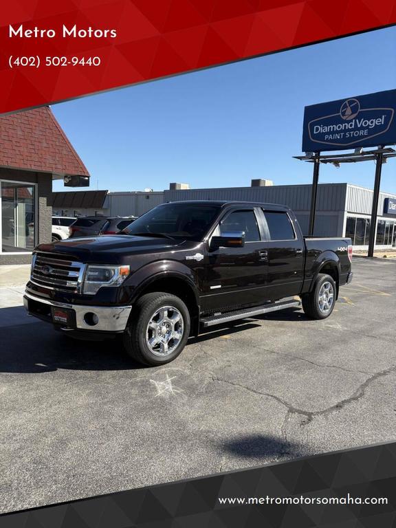 used 2013 Ford F-150 car, priced at $11,999