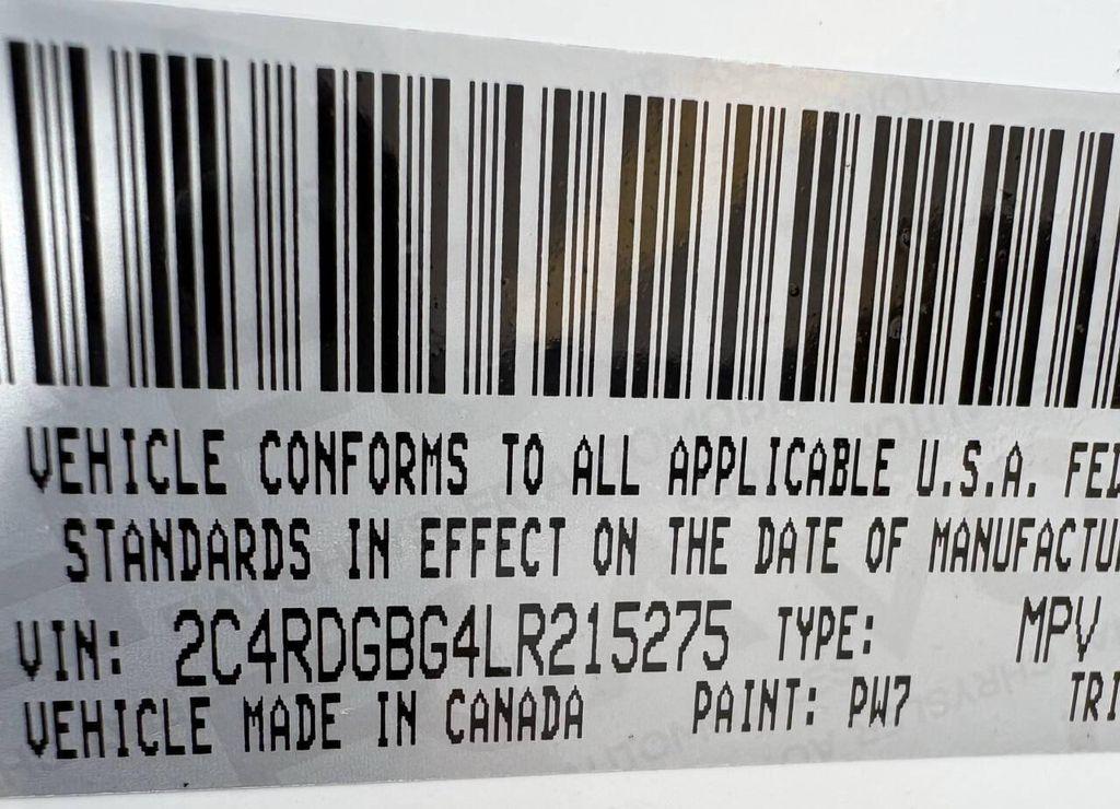 used 2020 Dodge Grand Caravan car, priced at $15,996