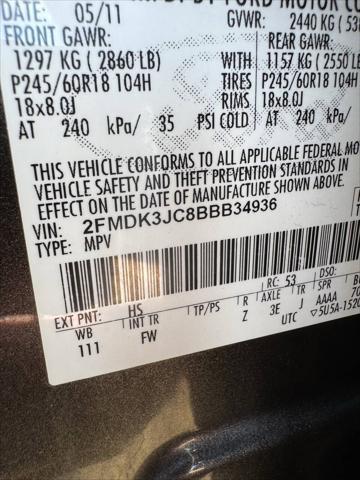 used 2011 Ford Edge car, priced at $5,988