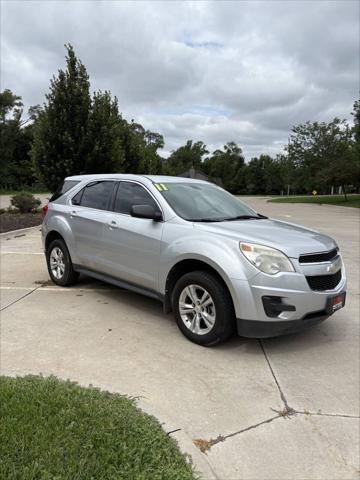used 2011 Chevrolet Equinox car, priced at $7,486