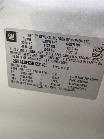 used 2011 Chevrolet Equinox car, priced at $7,486