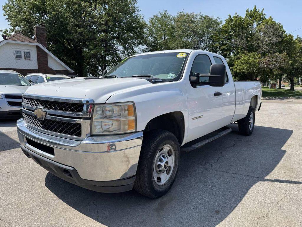 used 2011 Chevrolet Silverado 2500 car, priced at $7,433