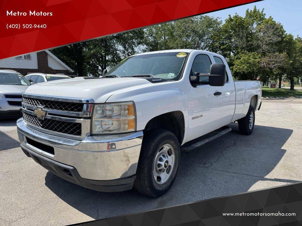 used 2011 Chevrolet Silverado 2500 car, priced at $7,433