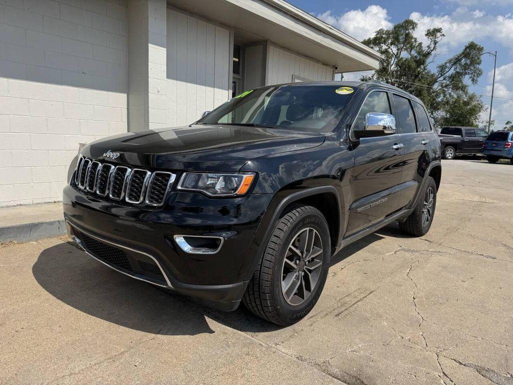 used 2021 Jeep Grand Cherokee car, priced at $24,583