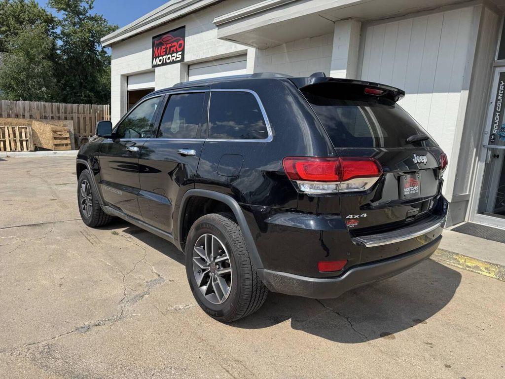 used 2021 Jeep Grand Cherokee car, priced at $24,583