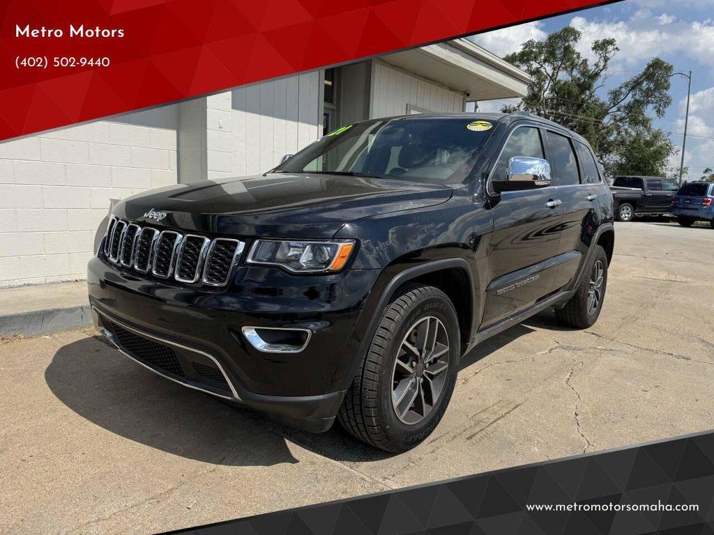 used 2021 Jeep Grand Cherokee car, priced at $24,583