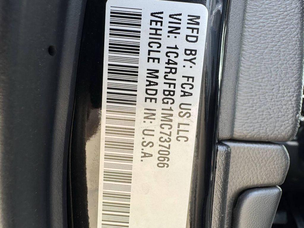 used 2021 Jeep Grand Cherokee car, priced at $24,583