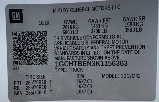 used 2019 Chevrolet Colorado car, priced at $14,968