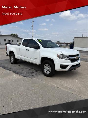 used 2019 Chevrolet Colorado car, priced at $14,968