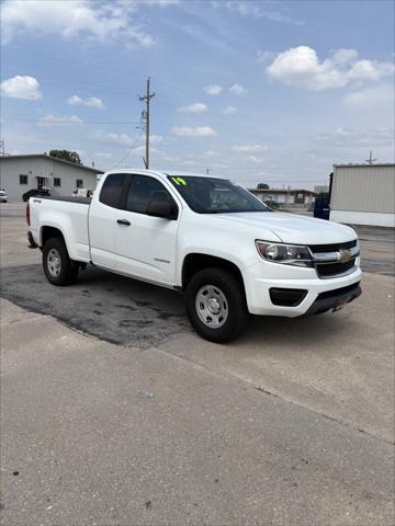 used 2019 Chevrolet Colorado car, priced at $14,968