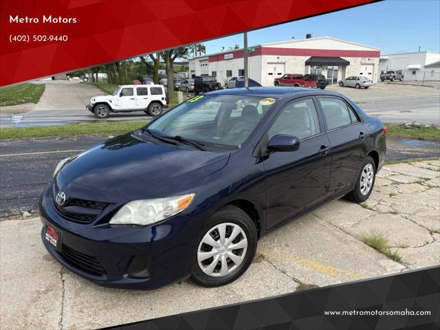 used 2013 Toyota Corolla car, priced at $10,189