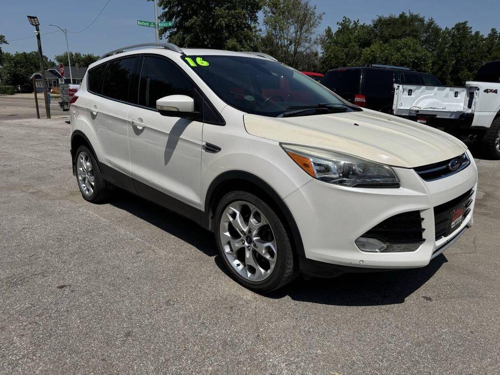 used 2016 Ford Escape car, priced at $9,898
