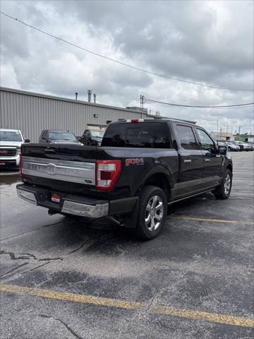 used 2021 Ford F-150 car, priced at $42,887