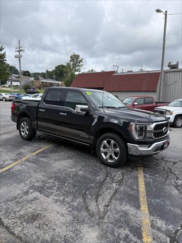 used 2021 Ford F-150 car, priced at $42,887