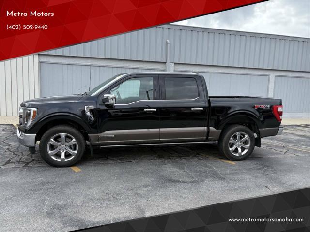used 2021 Ford F-150 car, priced at $42,887