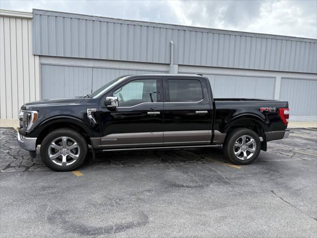 used 2021 Ford F-150 car, priced at $42,887