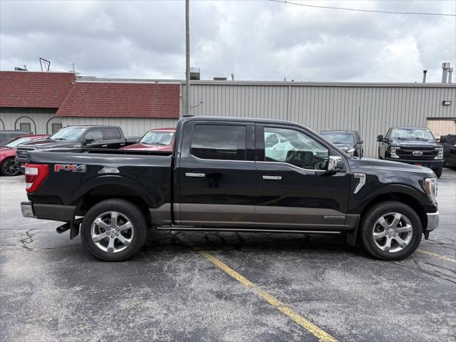 used 2021 Ford F-150 car, priced at $42,887