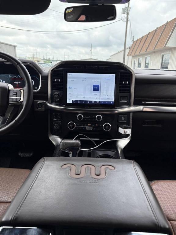 used 2021 Ford F-150 car, priced at $42,887