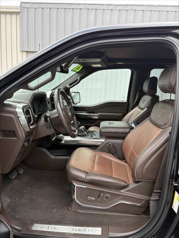 used 2021 Ford F-150 car, priced at $42,887