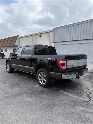 used 2021 Ford F-150 car, priced at $42,887
