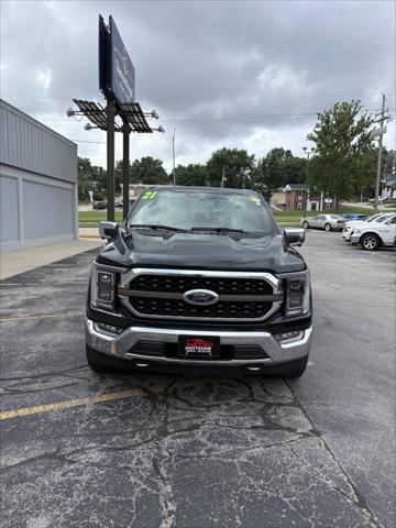 used 2021 Ford F-150 car, priced at $42,887