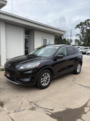 used 2021 Ford Escape car, priced at $15,988
